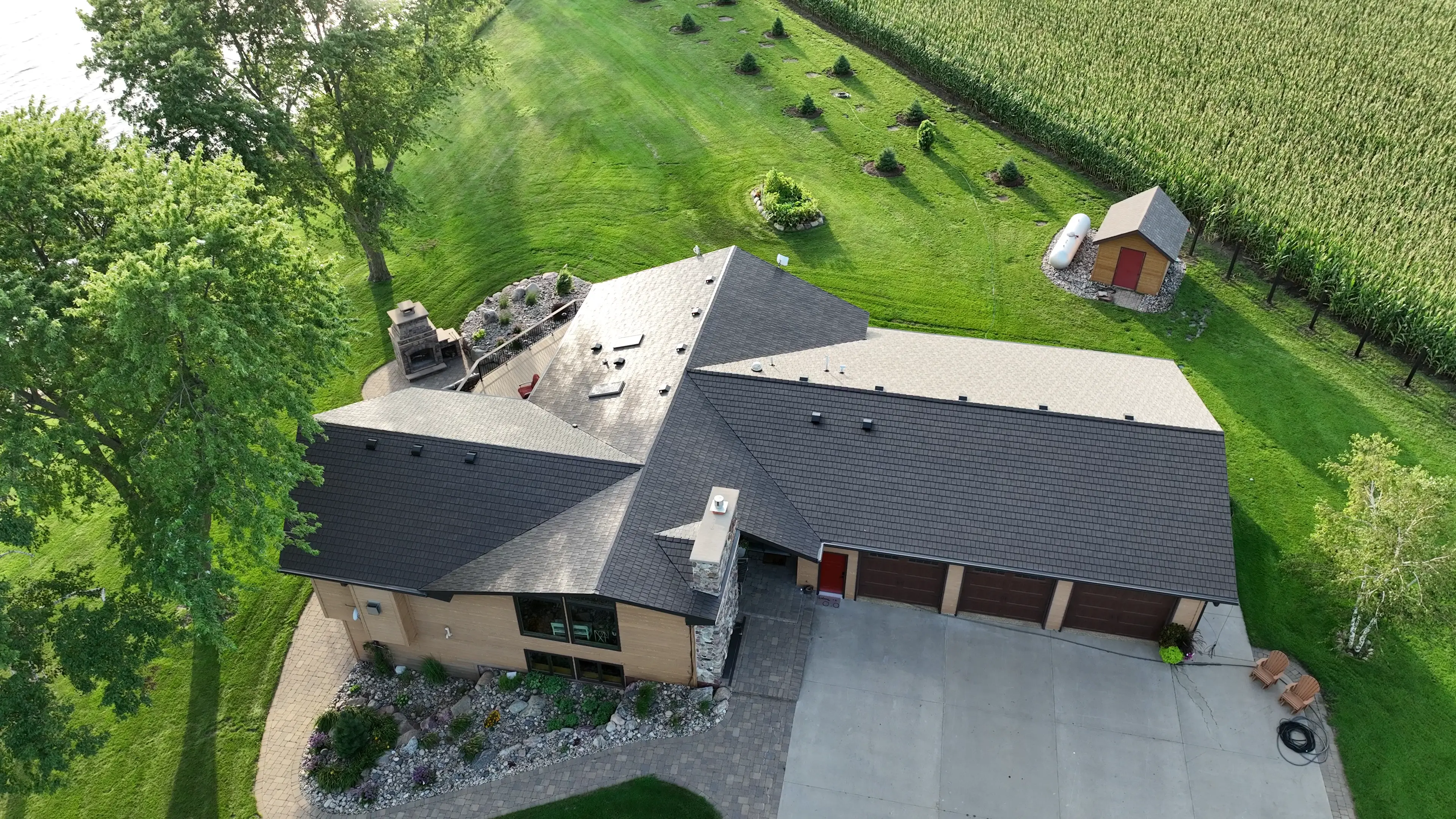 Lakeside Home — Rubber Shingle