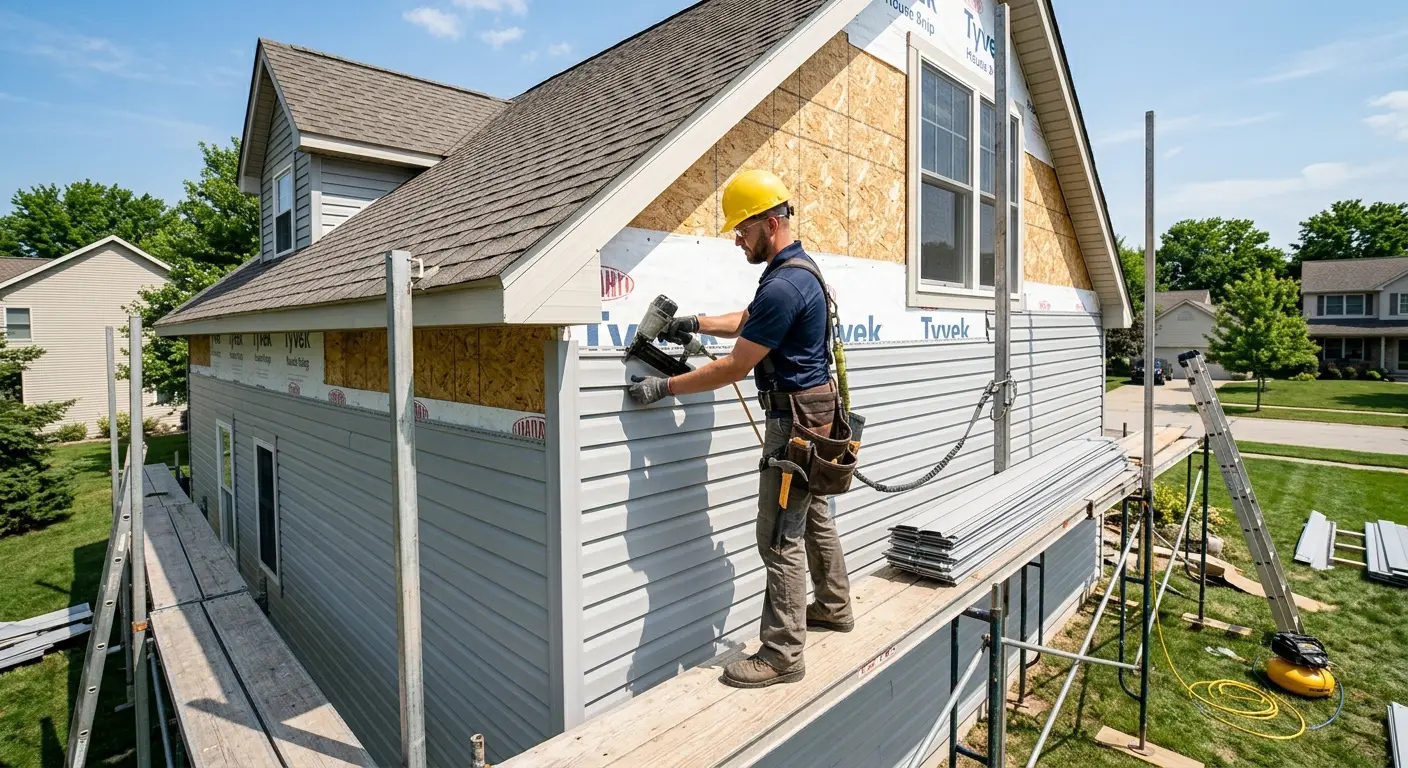 Siding Replacement